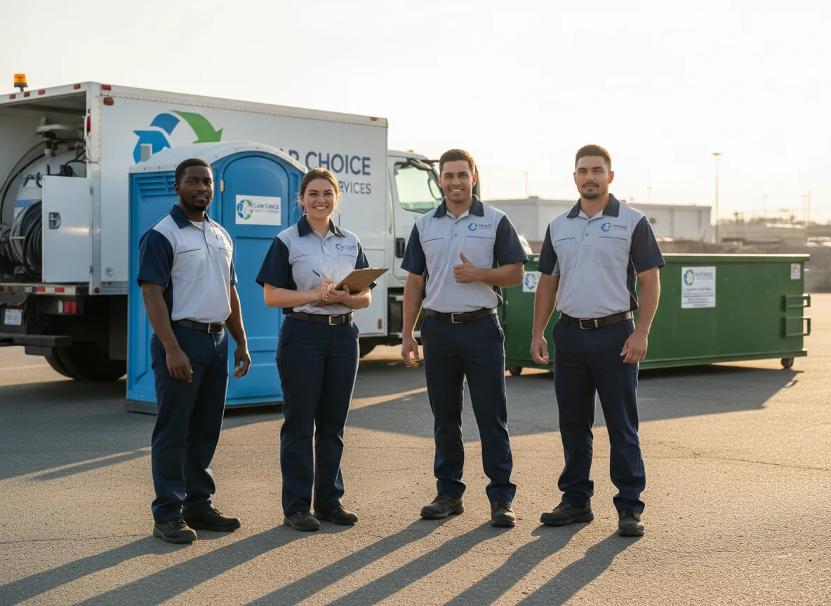 Porta Potty Rental company in Powell, OH
