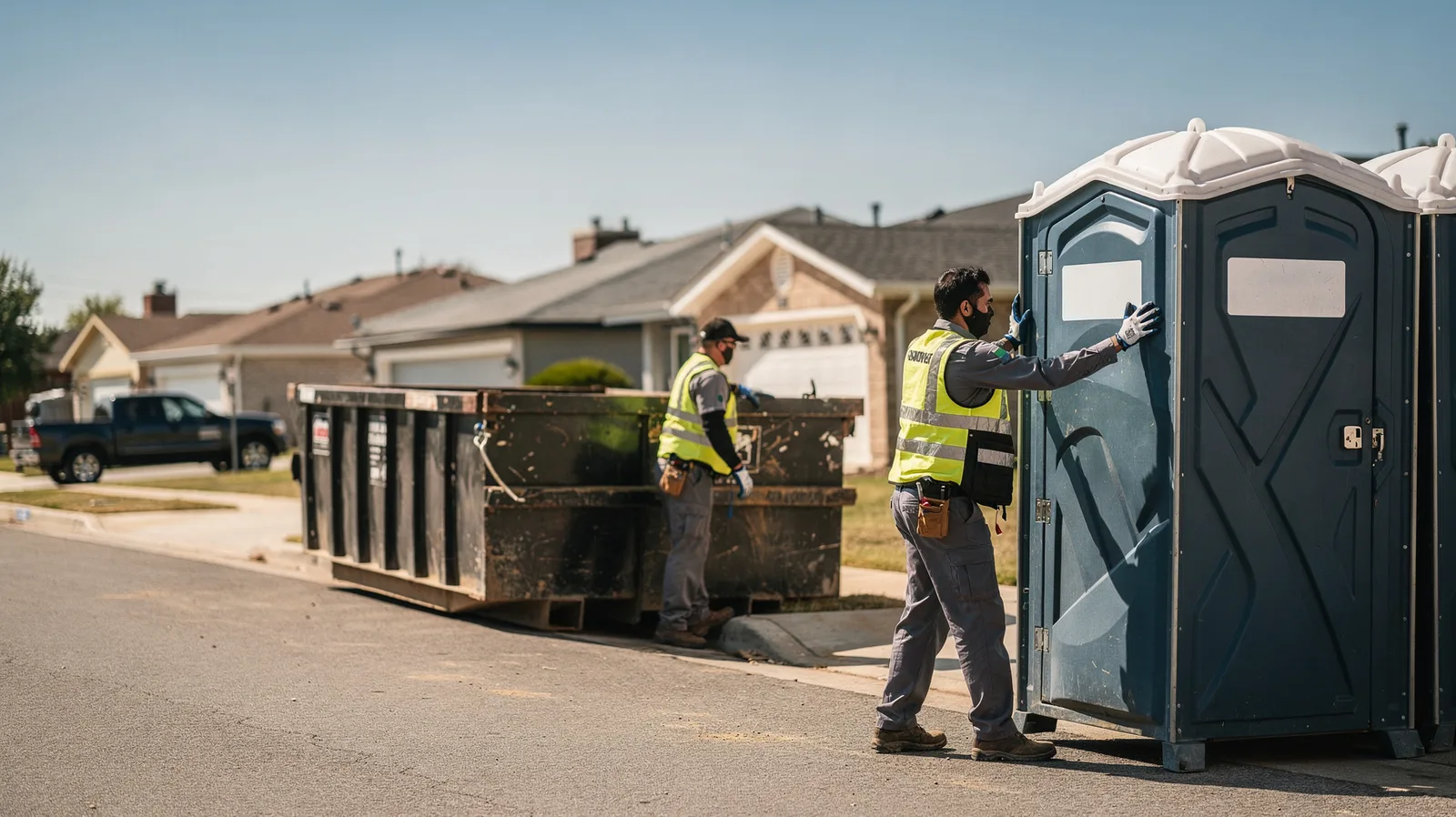 Porta Potty Rental in Powell, OH near me